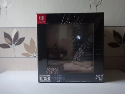 Axiom Verge 1 & 2 Double Pack Collector's Edition Switch Limited Run #123 - Photo 1/4