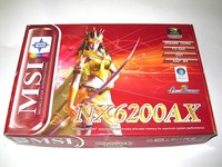 Msi Nx6200ax-td256h D2 Geforce 6200 256mb Agp 8x 4x Dvi Vga Video Graphics Card Msi Nx6200ax-td256h D2 Geforce 6200 256mb Agp 8x 4x Dvi Vga Video Graphics Card