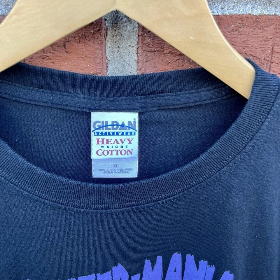 Monster Mania 8 Shirt Vintage Horror Convention Promo Y2k 2000s - Image 3 of 4