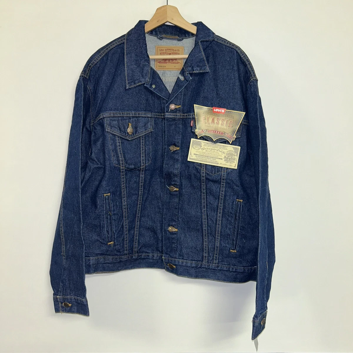 levis 506 jacket products for sale | eBay