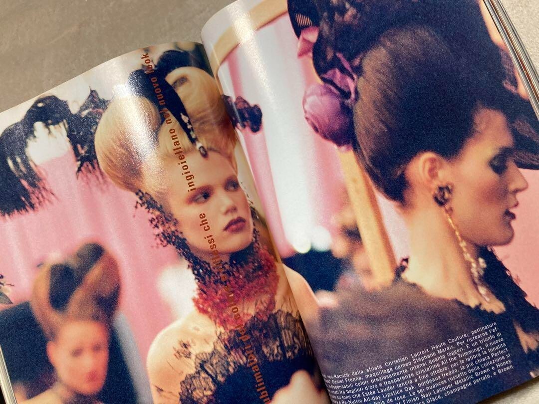 VOGUE Italia 1997年10月号 VINTAGE VOGUE ITALIA October 1997 N.566/Magazine/Vogue | eBay