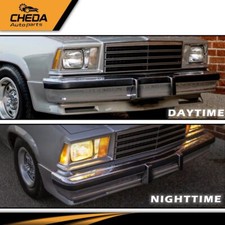 Fit For 1978-1979 Malibu El Camino Turn Light Lamp Lens Headlight Side Marker