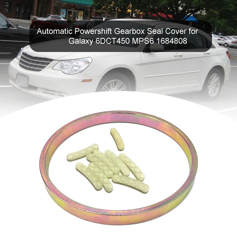 For MPS6 6DCT450 Transmission Front Clutch Seal Cover Powershift