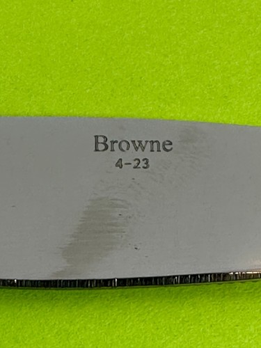 Browne 50.1611S Karen Dinner Knife Memphis 3 Dozen Per Box China - NEW Fast Ship - Picture 2 of 7