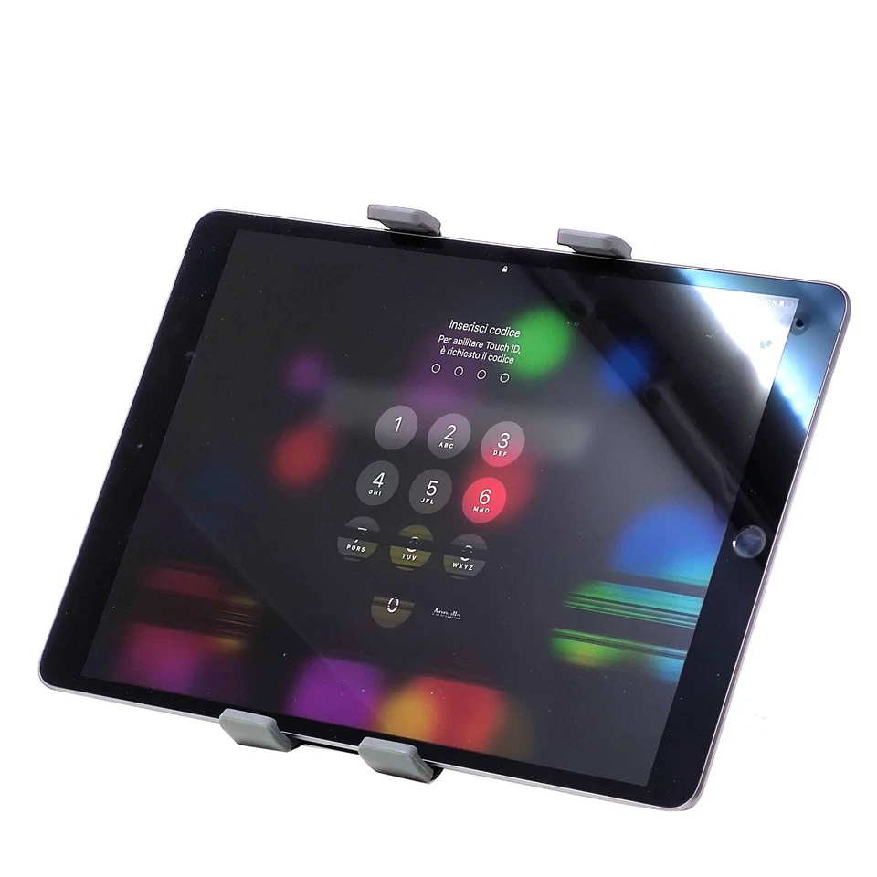 Supporto gym sport bici cyclette indoor spin bike Apple iPad Pro tablet 11' TL13 - Immagine 2 di 4