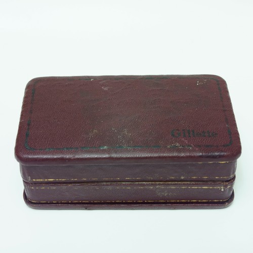 Gillette Aristocrat TTO Gold (1947) USA zum Umplattieren ***LESEN *** - Bild 3 von 12