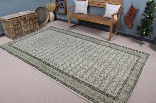 Vieux tapis, tapis vintage, tapis turc, tapis en laine, grand tapis de... - Photo 1/6