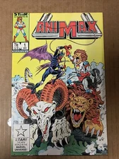Animax #1 Comic Marvel Star 1986