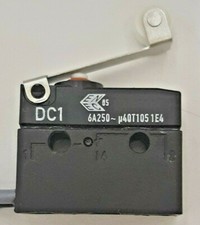 ZF CHERRY MICRO SWITCH DC1C-C3RB SNAP ACTION 3 WIRE 6A 250 VAC 1 Pc