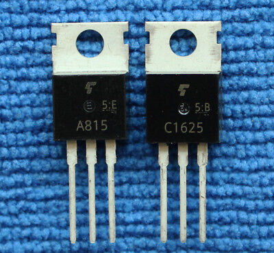 5pair 2SA815/2SC1625 A815/C1625 2SA815-Y/2SC1625-Y 5pair 2SA815/2SC1625 A815/C1625 2SA815-Y/2SC1625-Y