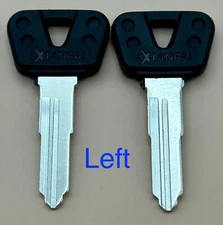 2 ATV Key Blanks Suzuki LT Yamaha Polaris 4 Wheelers Code С32010-С79897 UTV Keys
