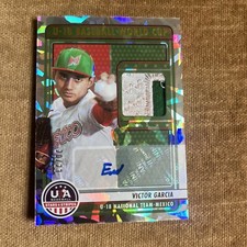 RS10937 2023 USA Baseball Stars & Stripes AUTO PATCH Victor Garcia #20/23