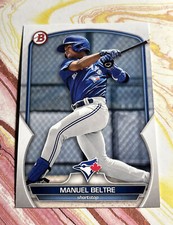 2023 Bowman Manuel Beltre #BP-79 Prospects  Toronto Blue Jays Baseball Card