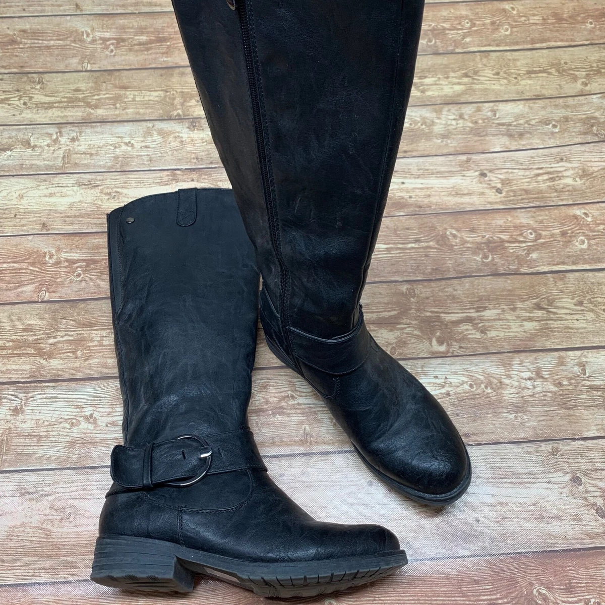 Knee high boots size clearance 1