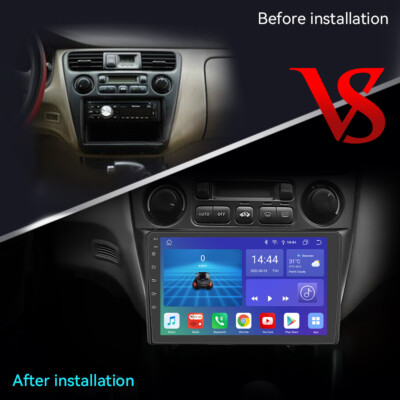 4+64G For 1998-2002 Honda Accord Android 15 Car GPS Stereo Radio Navi Carplay