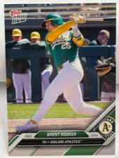 Brent Rooker 2024 Topps Now MLB Road To Opening Day #OD-127 OAKLAND A's - SP/305