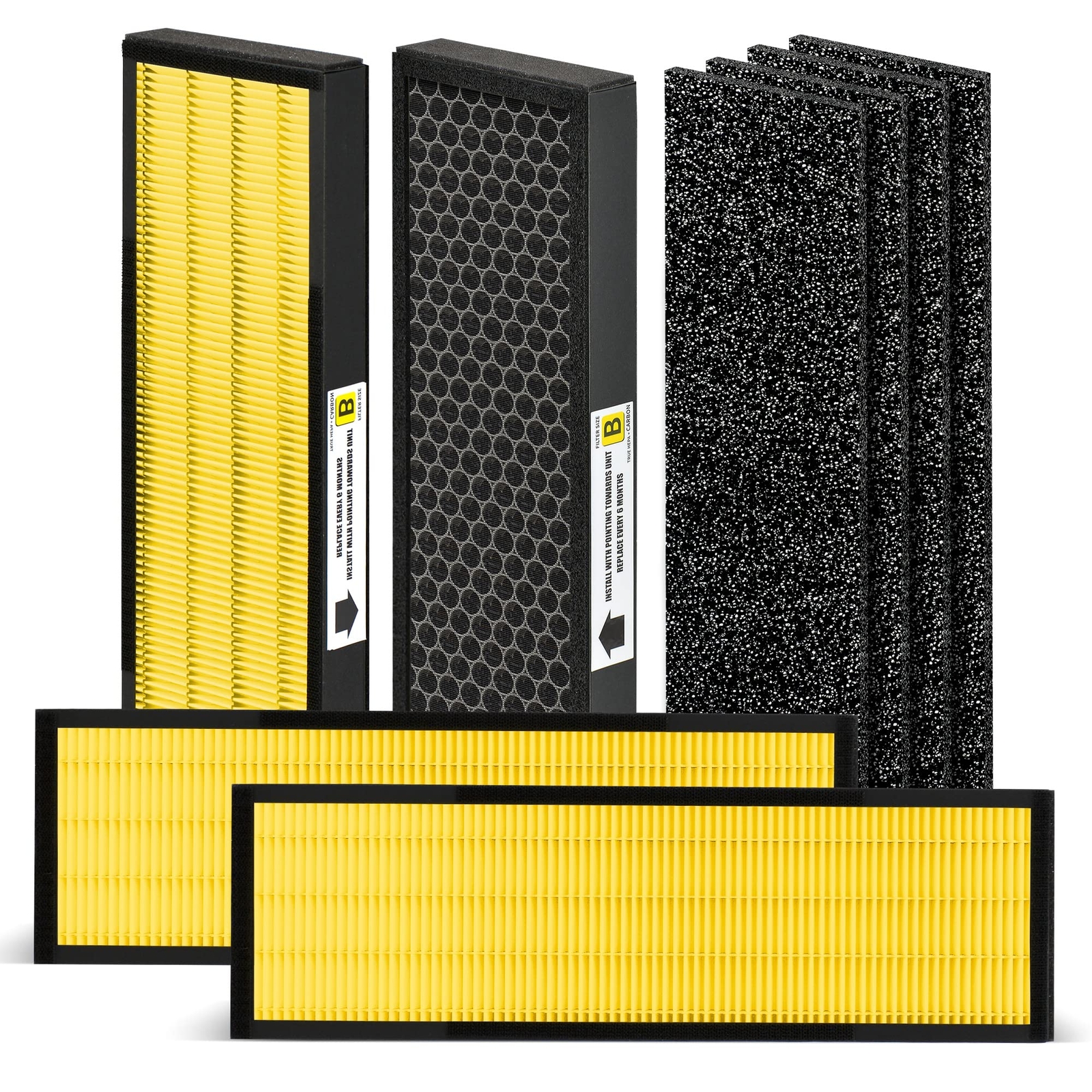 Upgraded AC4825 Pet Odor Eliminator HEPA Filter B Replacement Compatible with Dyson Vacuums