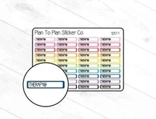 1257-1~~Therapy Appointment Reminder Planner Stickers.