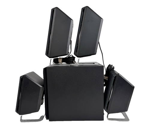 Altavoces para computadora Creative Technology Inspire 4.1 4400 subwoofer con 5 altavoces. - Imagen 8 de 24
