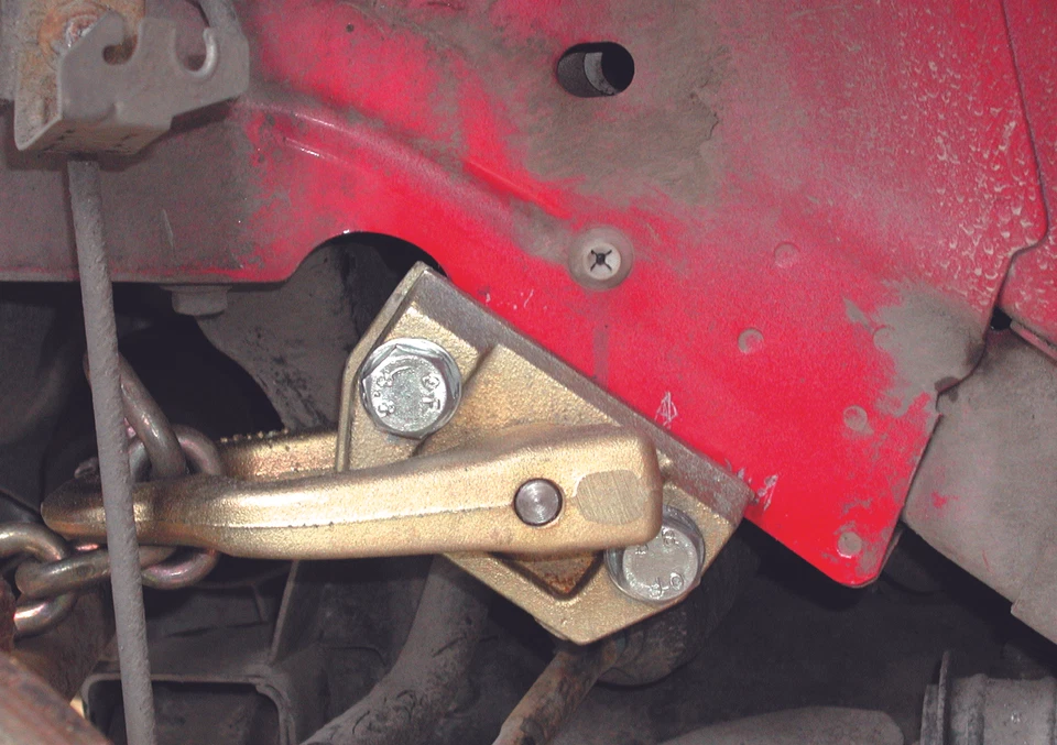 Abrazadera de tracción de carrocería automática Autoobot 5 toneladas con anillo de tracción 180 grados giratoria Foto 4 de 4