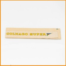 NOS ORIGINAL COLNAGO CHAIN STAY DECAL VINTAGE ROAD BIKE SUPER 70s OLD 80s STAYS