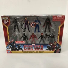Marvel Captain America Civil War Hero Vs Hero Faceoff Miniverse Set Target Excl