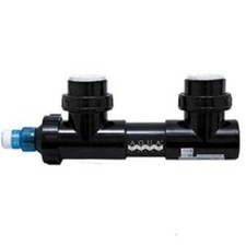 Aqua Ultraviolet 15 Watt UV Clarifier/Sterilizer, 2" Inlet/Outlet, Black