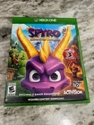 Xbox One Spyro Reignited Trilogy Video Game