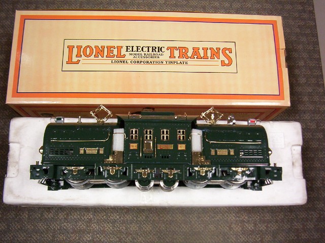 lionel electric trains ebay