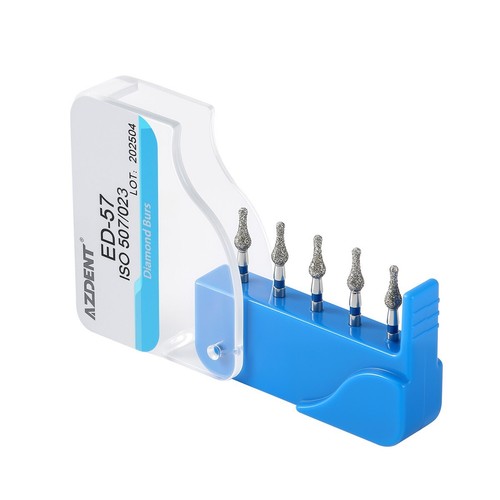 AZDENT Dental Diamant FG Bohrer für Hochgeschwindigkeitshandstück 1,6 mm Reibgriff - Bild 11 von 34