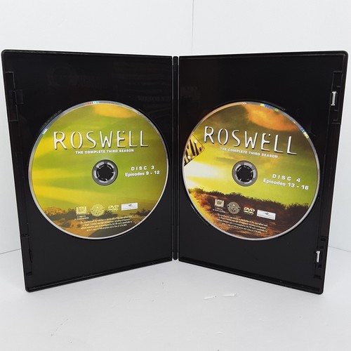 Roswell - Season 3 (5-Disc DVD Boxed Set, 2005) - Picture 9 of 17