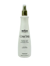 Nexxus COMB THRU NATURAL HOLD DESIGN and FINISHING SPRAY 13.5 oz (553)