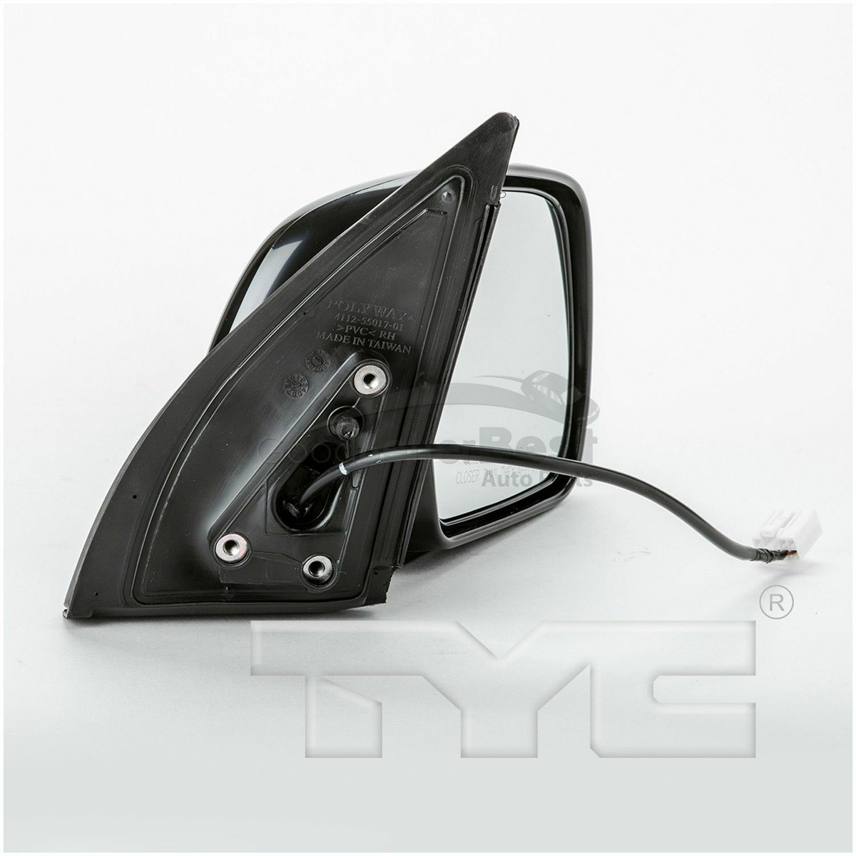One New TYC Door Mirror Right 5380031 8791048150C0 for Toyota | eBay