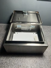B-Line by Eaton 1084-SDSS4 TYPE 4X STAINLESS STEEL  ENCLOSURE, 10X8X4