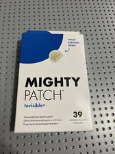 Hero Cosmetics Mighty Patch Invisible 39 Hydrocolloid Patches Exp 01/2027