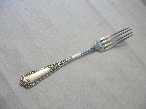 Fourchette standard Fidelio argent massif par Christofle
