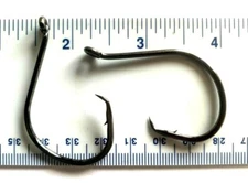 50 GT 2X Offset Circle Fish Fishing Hooks size 8/0 - 50 Hooks 7384
