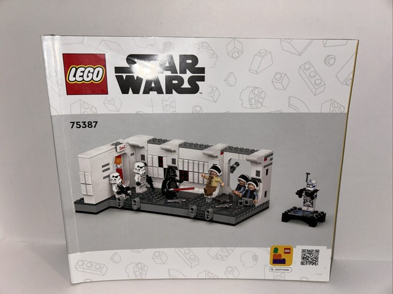 LEGO Star Wars: Manual For Set 75178, Great Shape, No Tears, Marks