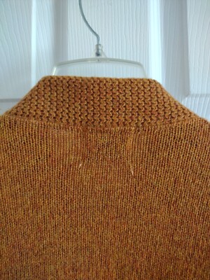 Vintage Pelham Sportswear Cardigan 100% Imported 2 Ply