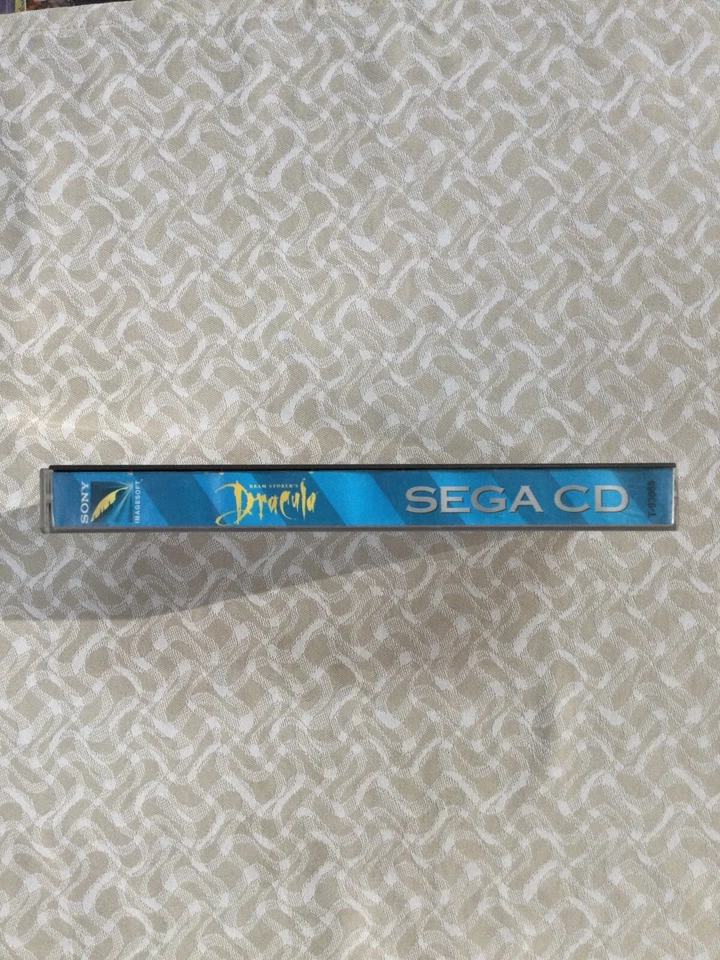 SEGA CD BRAM STOKER’S DRACULA CONDIZIONI FOTO - Immagine 3 di 4