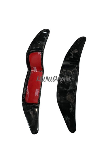 MINI R56 Genuine Carbon Fibre Forged Steering Wheel Paddle Shifters R55 R57 R58 - Picture 2 of 5