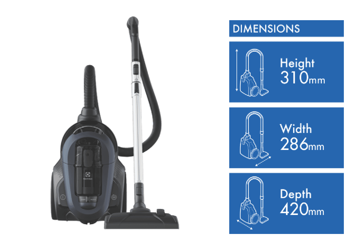 Electrolux Ultimate Home 700 Bagless Vacuum Cleaner EFC71511DB eBay
