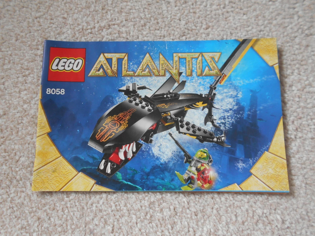 Lego 8058 instructions hot sale