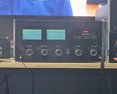 McIntosh MC2105 - Vintage Classic Audiophile Stereo Solid State Power Amplifier