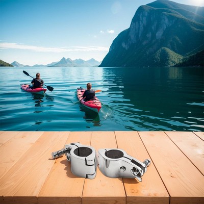 Boot Bimini Top Fitting Marine Rail Mount Hardware Marine Grade Edelstahl