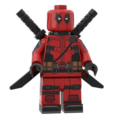 Custom Minifigur: The Red Merc