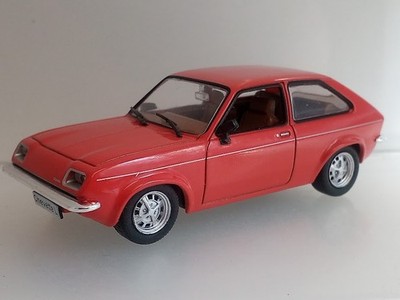  Opel Vauxhall Chevette rot 1:43 Modell #063/8