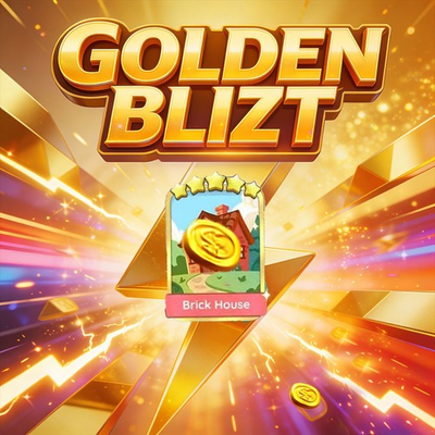 #ad ⚡ Golden Blitz Blown Awayamp;Brick House⚡ FAST amp; RELIABLE⚡ $1.98