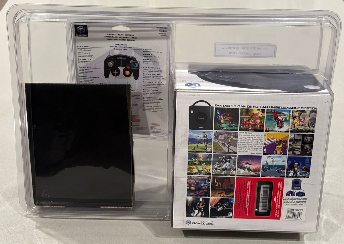 Nintendo GameCube Console Zelda Collectors Edition Blister Bundle