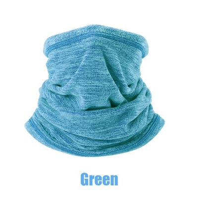 Lot Polar Fleece Neck Warmer Windproof Winter Neck Gaiter Cold Weather Face Mask